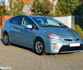 TOYOTA PRIUS TOYOTA PRIUS (HYBRID) COMFORT