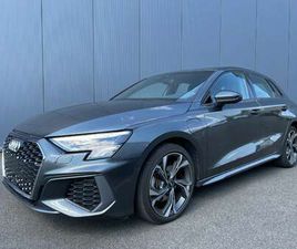 AUDI A3 SPORTBACK 40 TFSI E 40 TFSIE PHEV S-LINE SPORTBACK 18