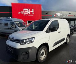 CITROEN BERLINGO SOCIETE CITROEN BERLINGO VU 1.5 BLUEHDI 100 CH M CLUB START-STOP TVA RECUP