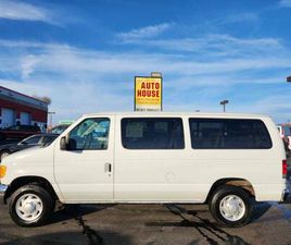 USED 2007 FORD E350 SUPER DUTY XL WAGON