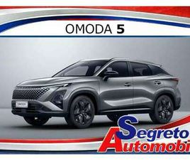 OMODA 5 1.5 TGDI SUPER HYBRID SYSTEM 224 CV PURE