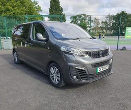 PEUGEOT TRAVELLER 50KWH ALLURE STANDARD MPV AUTO MWB 5DR (8 SEAT, 7.4KW CHARGER)