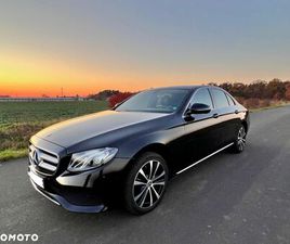 MERCEDES-BENZ KLASA E 200 D 9G-TRONIC EXCLUSIVE