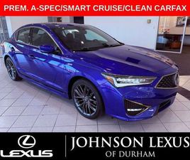 USED 2021 ACURA ILX PREMIUM & A-SPEC PACKAGES