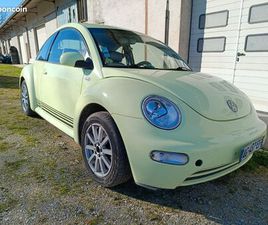 NEW BEETLE CARAT JAUNE