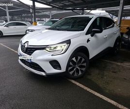 RENAULT CAPTUR 1.0 TCE 90CH EVOLUTION (GPS + CARPLAY + FEUX LEDS +...) 2022