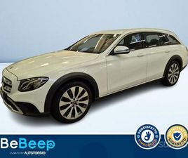 MERCEDES CLASSE E ALL-TERRAIN E 220 MERCEDES-BENZ CLASSE E E SW ALL-TERRAIN 220D ...