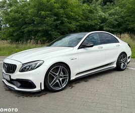 MERCEDES-BENZ KLASA C AMG 63 AMG SPEEDSHIFT 7G-MCT