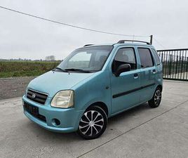 WAGON R 1.2I - CLIM - VITRES ÉLECTRIQUES