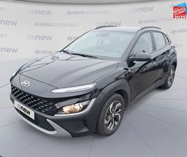 HYUNDAI KONA 1.6 GDI 141CH HYBRID BUSINESS DCT-6 D'OCCASION - HESS AUTOMOBILE