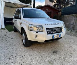 LAND ROVER FREELANDER TD4 LAND ROVER FREELANDER 2.2 TD4 S.W. SE