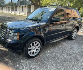 LAND ROVER RANGE ROVER SPORT RANGE ROVER SPORT HSE V8 BENZINA/GPL