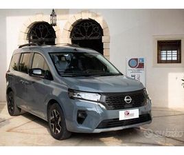 NISSAN TOWNSTAR AUTO CON ALLESTIMENTO TRASPORTO CARROZZINA