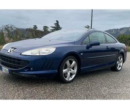 PEUGEOT 407 COUPÉ 2.7 HDI V6 BITURBO AUTOMATICA