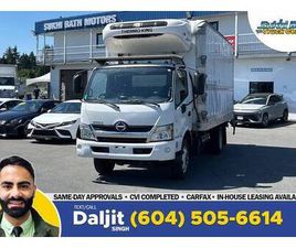 2019 HINO 195 16' BOX + THERMO KING REEFER + TUCKAWAY TAILGATE