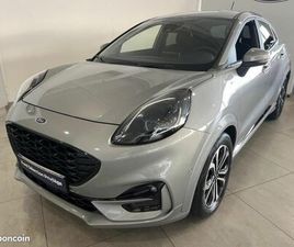 FORD PUMA 1.0 ECOBOOST 125CH S&S MHEV ST-LINE POWERSHIFT