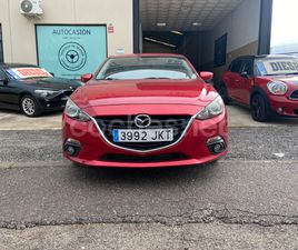 MAZDA MAZDA3 2.2 DE 150 AT STYLE