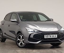 MG MG3 2024 - 1.5 HYBRID TROPHY 5DR AUTO