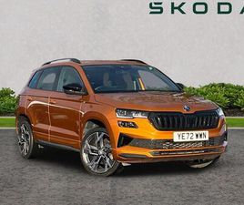 SKODA KAROQ 1.5 TSI ACT SPORTLINE DSG EURO 6 (START/STOP) 5DR