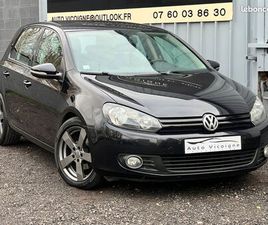 VOLKSWAGEN GOLF 6/ VI TRENDLINE / 1.6 TDI 105 CH BLUEMOTION / ENTRETIEN À JOURS