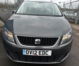 SEAT ALHAMBRA 2.0 TDI ECOMOTIVE CR SE EURO 5 (START/STOP) 5DR