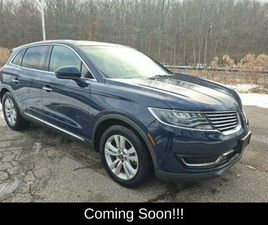 USED 2018 LINCOLN MKX RESERVE