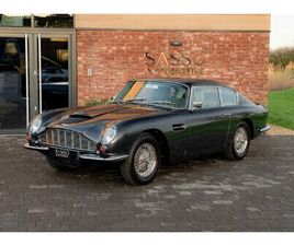 ASTON MARTIN DB6 1968 ASTON MARTIN DB6 - MK1 MANUAL