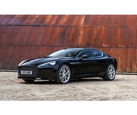 ASTON MARTIN RAPIDE 2010 ASTON MARTIN RAPIDE NOIR MANUEL, 7+ VITESSES CONDUIT...