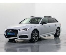 AUDI A4 DIÉSEL A4 AVANT 2.0TDI BLACK LINE ED. S-T 110KW (0.0)