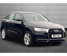 AUDI Q3 SUV S LINE EDITION 1.4 TFSI CYLINDER ON DEMAND 150 PS 6-SPEED