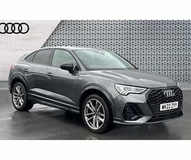 AUDI Q3 SPORTBACK BLACK EDITION 35 TFSI 6-SPEED