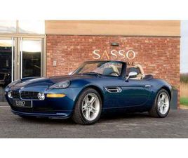 2001 BMW Z8 BLEU MANUEL, 6 VITESSES CONDUITE À DROITE IN...