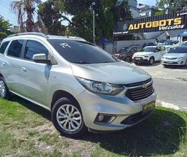CHEVROLET SPIN LTZ 1.8 8V ECONO.FLEX 5P MEC.