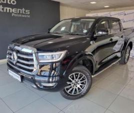 GREAT WALL MOTORS P-SERIES 2.0TD DOUBLE CAB LS 4X4