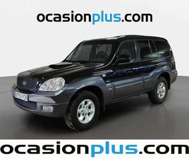 HYUNDAI TERRACAN 2.9 CRDI FULL AUTOMÁTICO (163 CV)