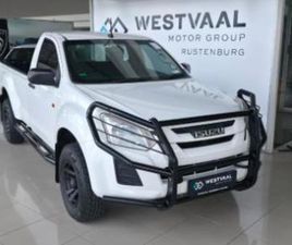 ISUZU D-MAX 250 FLEETSIDE SAFETY