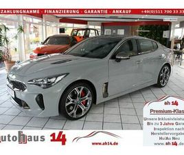 KIA STINGER 3.3I GT2 - AUTOMATIK-VOLLAUSSTATTUNG