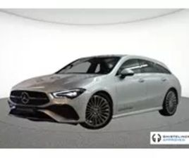 MERCEDES CLA SHOOTING BRAKE CLA 180 CLA D AMG LINE