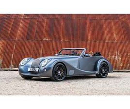 2008 MORGAN AERO 8 GRIS MANUEL, 6 VITESSES CONDUITE À DRO...