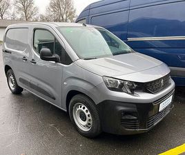 PEUGEOT PARTNER ELECTRIC 50 L1V2 ZAP VAN