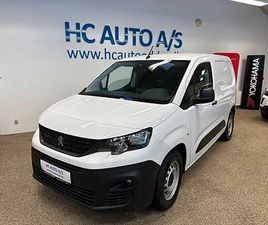 PEUGEOT PARTNER ELECTRIC 50 L1V2 ZAP VAN