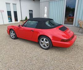 PORSCHE 964C2 CABRIO 1993! DEUTSCH UFREI KLIMA AIRBAGS