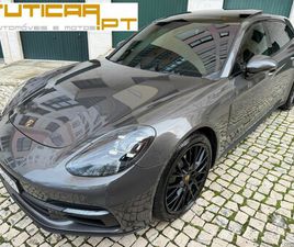 PORSCHE PANAMERA SPORT TURISMO S PORSCHE PANAMERA SPORT TURISMO 4 S FEVEREIRO/18