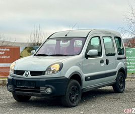 RENAULT KANGOO 1.6I PRIVILEGE 4X4 CLIMA 142387 KM EURO4