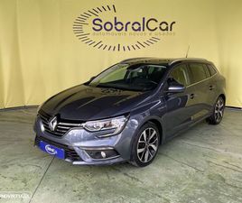 RENAULT MÉGANE SPORT TOURER 1.5 BLUE DCI BOSE EDITION EDC