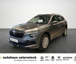 SKODA KAMIQ SKODA KAMIQ 1.0 TSI ESSENCE OPF DSG / AHK LED