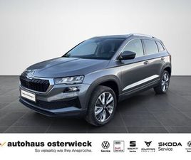 SKODA KAROQ SKODA KAROQ 2.0 TDI SELECTION AHK / ACC KAMERA