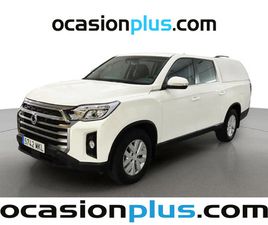 SSANGYONG MUSSO SPORTS SPORTS D22DTR PRO 4X4 (202 CV)