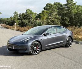 TESLA MODEL 3 PERFORMANCE TESLA MODEL 3 PERFORMANCE TRAÇÃO INTEGRAL