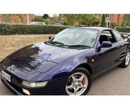 1998 TOYOTA MR2 VIOLET MANUEL, 5 VITESSES CONDUITE À DROI...